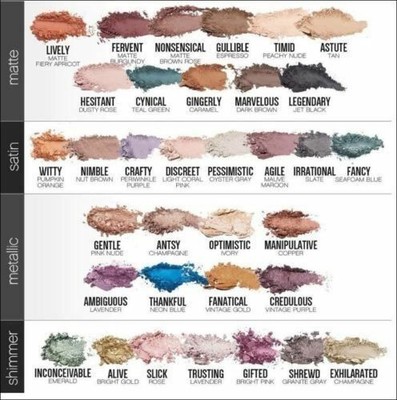 Younique Moodstruck Pressed Shadow  Single Eyeshadow (Multiple Shades Available)