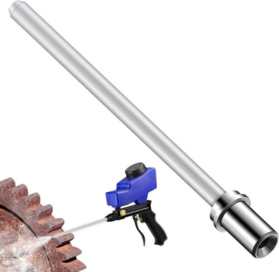 #ad #ad Sand Blaster Long Nozzle Attachment Sandblasting Nozzle Tip Adapter for Spot... $17.99