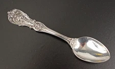 Reed & Barton Sterling Francis I Demitasse Spoon Old Marks