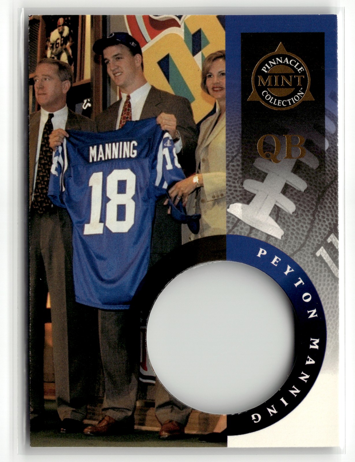 Peyton Manning 1998 Pinnacle Mint #33