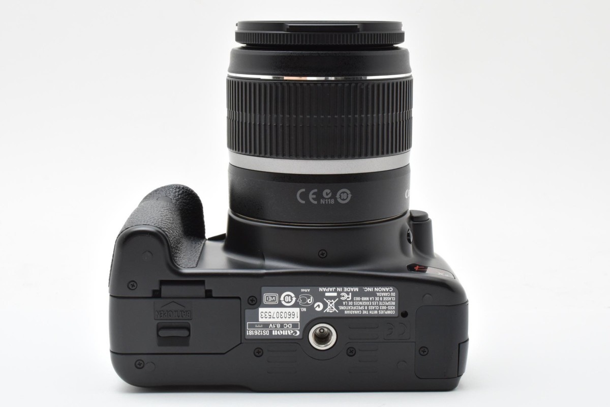 Canon EOS Kiss X2 / Digital Rebel XSi / 450D 12.2 MP 18-55 IS Lens