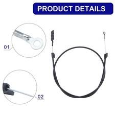 Hood Release Side Cable Pull Latch for Chevrolet C3 Years 1978 to 1982