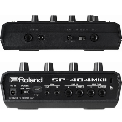 Roland SP-404MK2-Y Portable Linear Wave Sampler Yellow Limited to