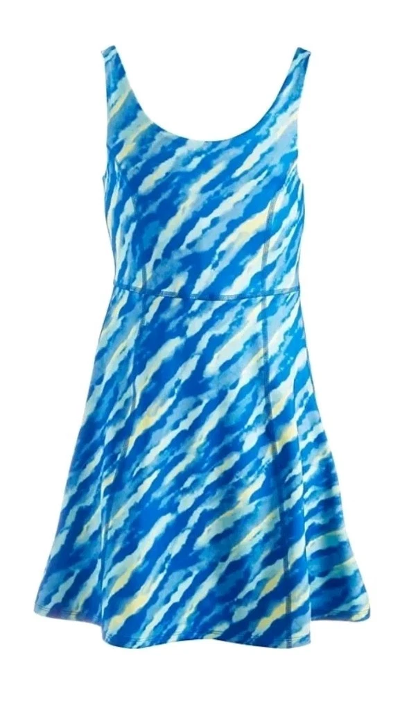 ID Ideology Activewear Girls Size XL Dress Built-in Shorts Deep Cobalt UPF50+
Opens in a new window
