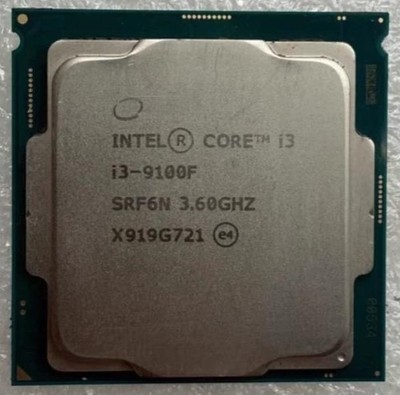 Intel Core i3-9100F 9th Gen Coffee Lake 4.2GHz Processor CPU LGA 1151