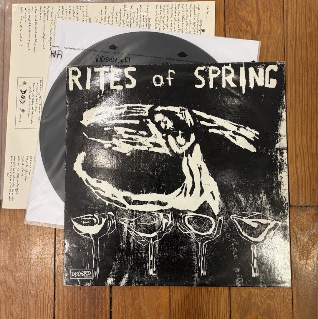 Rites Of Spring Lp for sale - eBay