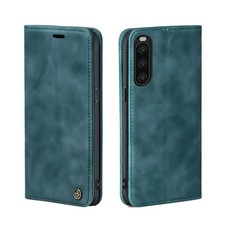 Custodia cellulare per Sony Xperia 10 V pieghevole magnetica smartphone cover case benzina