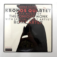 KRONOS QUARTET Monk Suite LP Landmark Records 1985 IN SHRINK NEAR MINT
