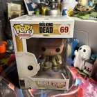 Funko Pop! Vinyl Merle Dixon The Walking Dead  #69 w/protector