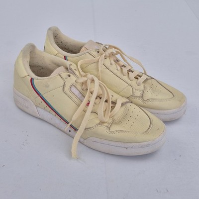 Adidas Continental 80 Turnschuhe 7 Creme Herren Mist Sun Hi-Res Aqua Scarlet Schuhe