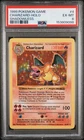 1999 POKEMON GAME SHADOWLESS #4 CHARIZARD-HOLO PSA 6
