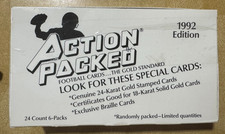 1992 Action Packed NFL Football Box – Factory Sealed