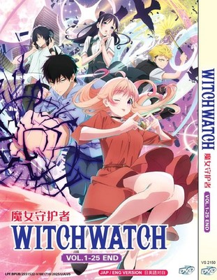 DVD ANIME~WITCH WATCH VOL.1-25 END [ENGLISH DUBBED] REGION ALL