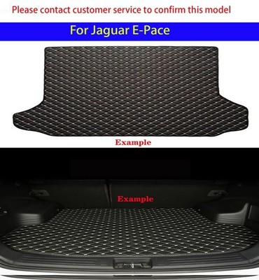 Car Trunk Floor Mats, Carpets & Cargo Liners For Jaguar E-Pace For Jaguar F-Pace