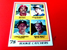 1978  TOPPS  # 708   ROOKIE  CATCHERS    DALE MURPHY  PARRISH   NM  +/  MINT  !!