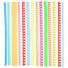  252 Pcs Paper Craft Tools Quilling Supplies Quillingpaper Strips for Crafts