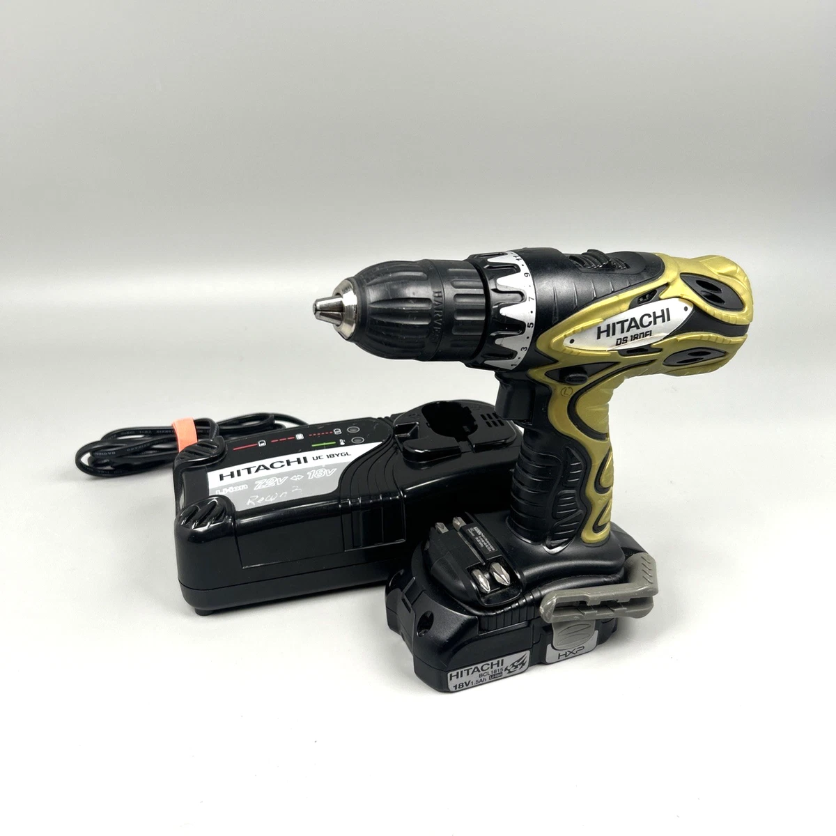 Hitachi Lithium-Ion (Li-Ion) 18 V Cordless Drills for sale | eBay
