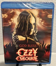 God Bless Ozzy Osbourne (Blu-ray) New!