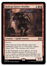 Redcap Gutter-Dweller #146 (NM) Wilds of Eldraine WOE Magic MTG
