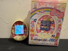 Tamagotchi m x Sanrio Characters m x ver. Yellow Tested Working w/ Strap Japan