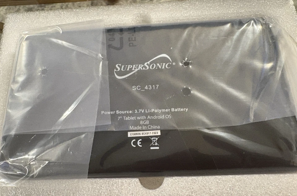 SuperSonic 7” Internet Tablet Android 8.1 - 8GB Storage 1GB RAM SC_4317 - Image 3 of 4