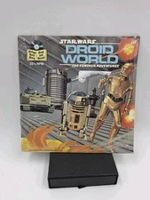 Star Wars - Droid World Further Adventures - Book and Record - No.  453 - Sealed