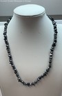 Silver Tone Freshwater Pearl & Glass Beaded Necklace 37.7g — photo 1