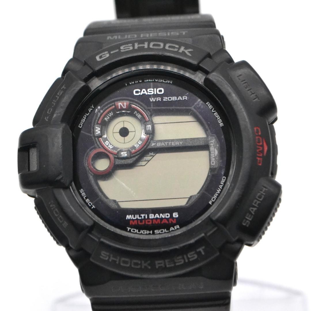 CASIO G-SHOCK MUDMAN GW-9300-1AJF Men's Watch Color Black Digital