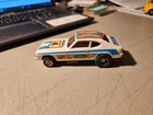 VINTAGE CORGI TOYS #163 SANTAPOD GLOWORM DRAGSTER WHIZZWHEELS FORD CAPRI WHITE