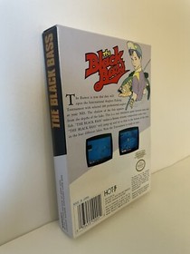 Black Bass complete box NINTENDO NES NO GAME with Booklet