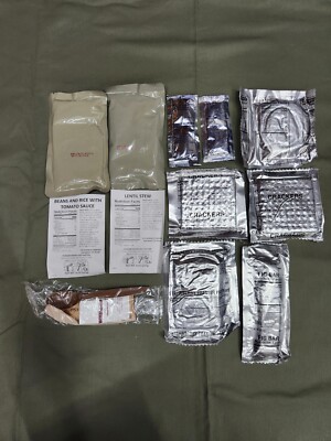 HUMANITARIAN DAILY RATION HDR - Random Menu Picks-  New