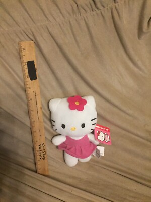 Mini Pink Dress Hello Kitty Plush *NWT*