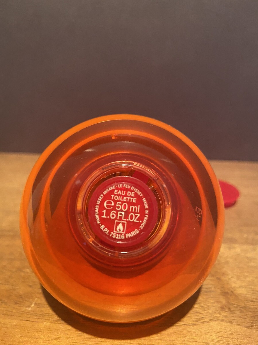 ミヤケイッセイ Le FEU D’ISSEY 50ml 3 ISSEY MIYAKE*LE FEU D'ISSEY*perfume HUGE 2.5oz 75ml + 50ml