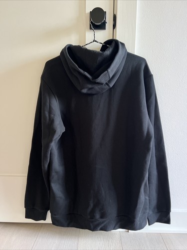 adidas Men's Essentials Fleece Big Logo Hoodie / New With Tags - Picture 4 of 11