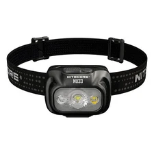 ~NEW~ Nitecore NU33 700 Lumen LED Rechargeable Headlamp with White and Red Beams