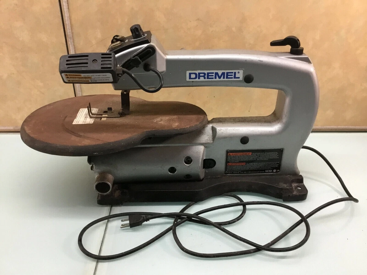 Dremel Variable Speed Scroll Jig Table Saw Reciprocating Model 1680