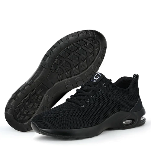 Safety Trainers Men Women Light Safety Shoes Steel Toe Cap Work Trainers Boots