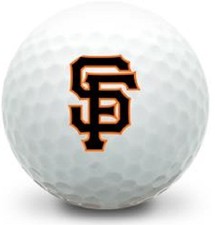  36 3 Dozen S.F Giants Baseball Callaway Mint AAAAA USED Logo Golf Balls