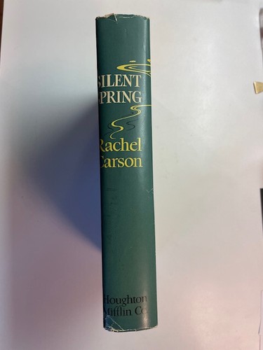 Silent Spring by Rachel Carson- (1962 1st Ed. Book of the Month Club- VG) - Picture 4 of 14