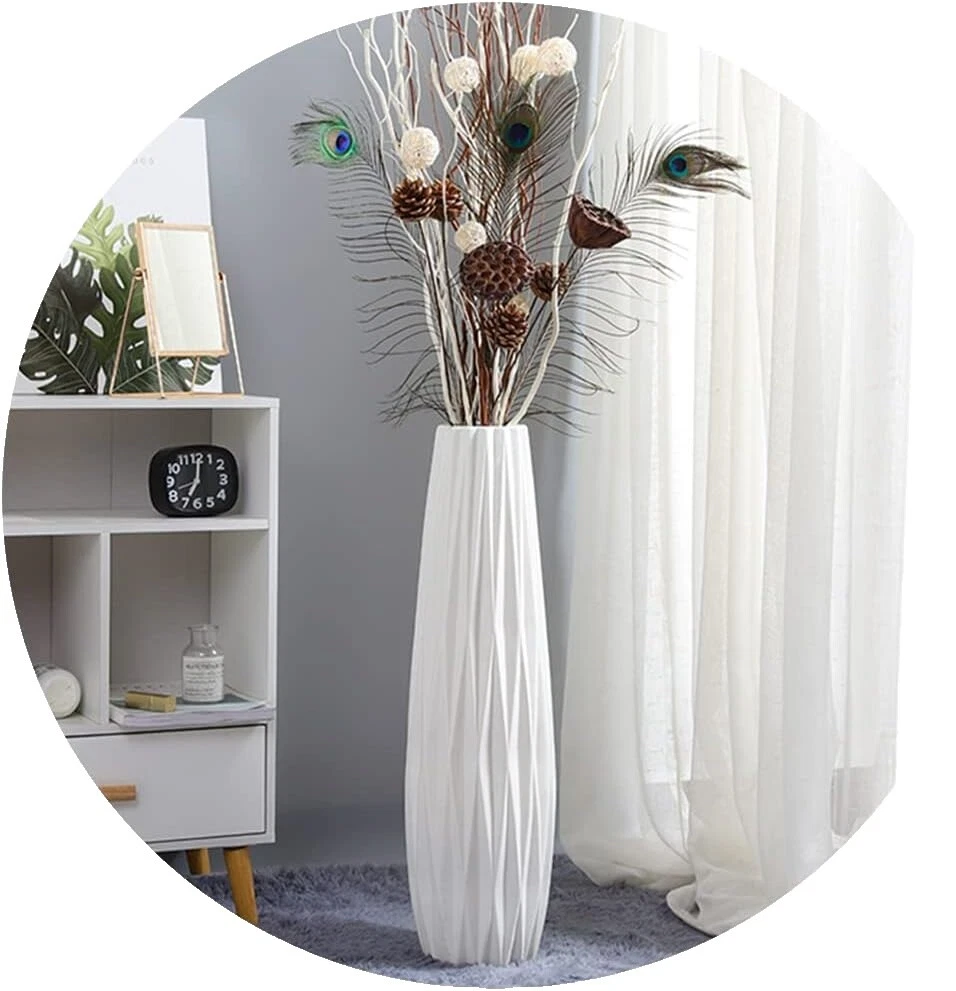 Напольные вазы керамические для домашнего декора