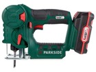 Parkside Scie Sauteuse et Sabre Sans Fil 2 en 1 20V avec Batterie et Chargeur