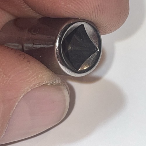 Vintage Craftsman USA 7mm 6 Point 1/4" Drive Shallow Socket 43503, INV G Series - Picture 9 of 11