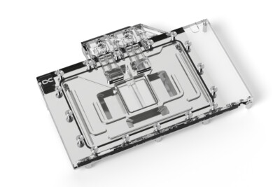 Alphacool Eisblock Aurora Geforce RTX 4090 GameRock + Phantom mit Backplate