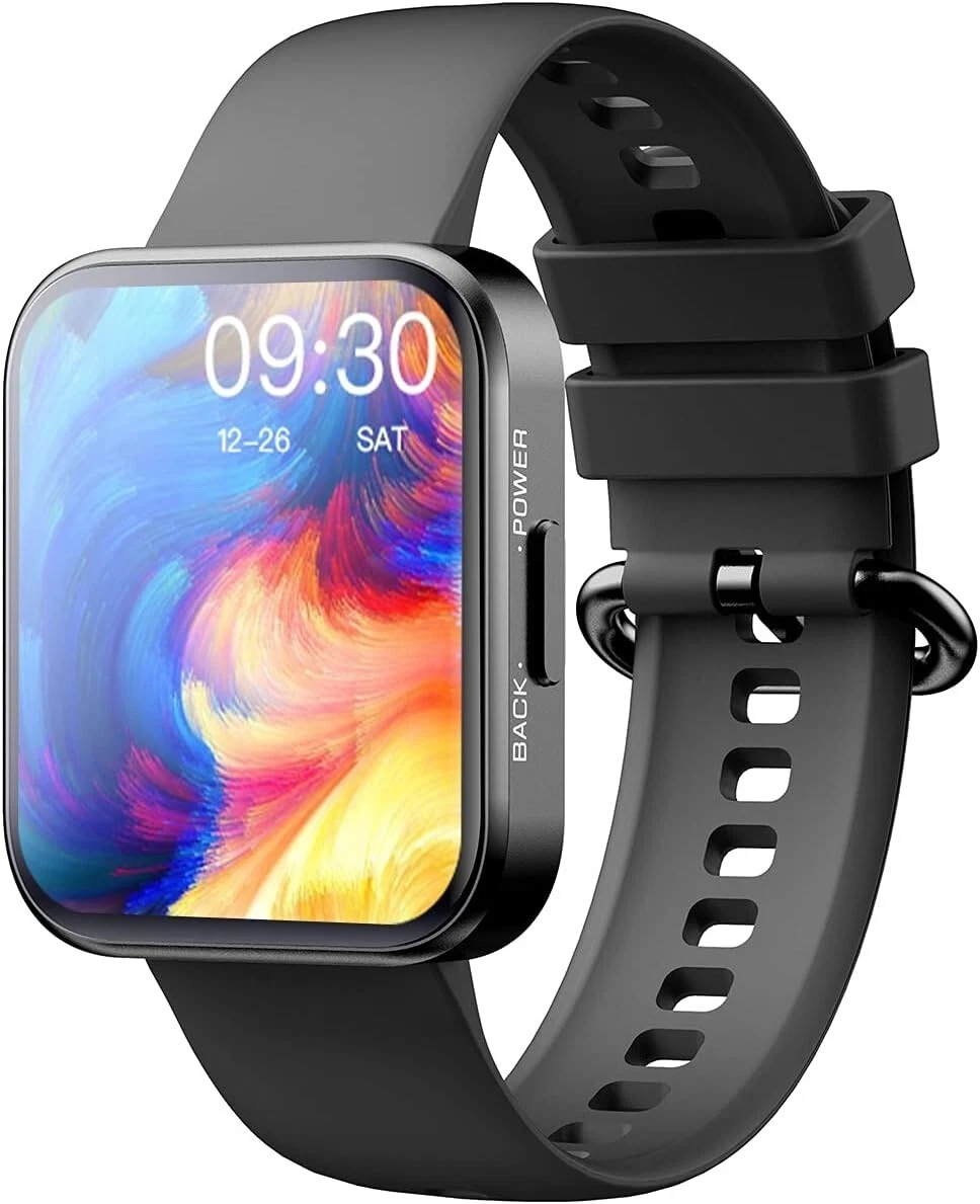 Smart Watch Men Women with Phone Function Wristwatch Sports Watch for Android IOS