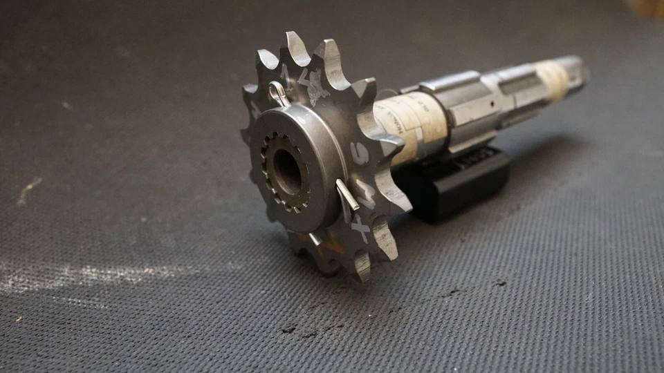 Honda XR650L FRITZCO 14T SUPER MAX long LIFE FRONT SPROCKET - Image 4 of 4