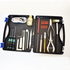 Saxophone Repair Tool Kit Parts- Pads Changing Set w/Hard Case Fast Ship 29pcs