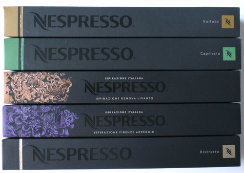 Original Nespresso Coffee Pod Capsules 