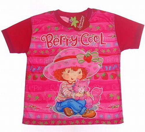 ADORABLE T-SHIRT DISNEY CHARLOTTE AUX FRAISES 5-6 ans (M) QUALITE imprimé 2cotés - Photo 1/1