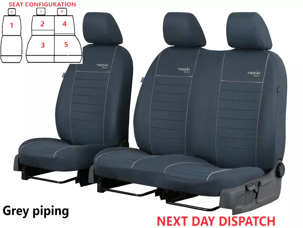 Peugeot partner top van seat covers