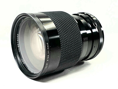 Unitor, Objektiv Auto Zoom Macro, 1:3,5-4,5 28-85 mm, m. Rowi 67 mm UV- Haze